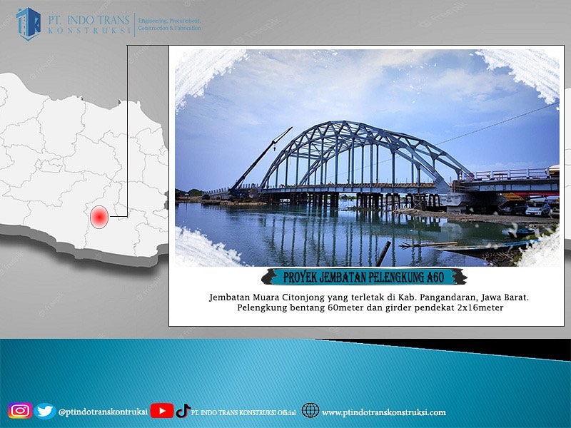 pembangunan jembatan a60