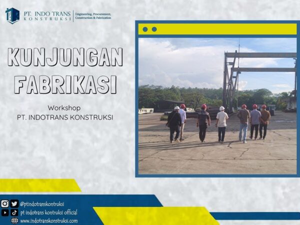 KUNJUNGAN FABRIKASI KUNJUNGAN FABRIKASI
