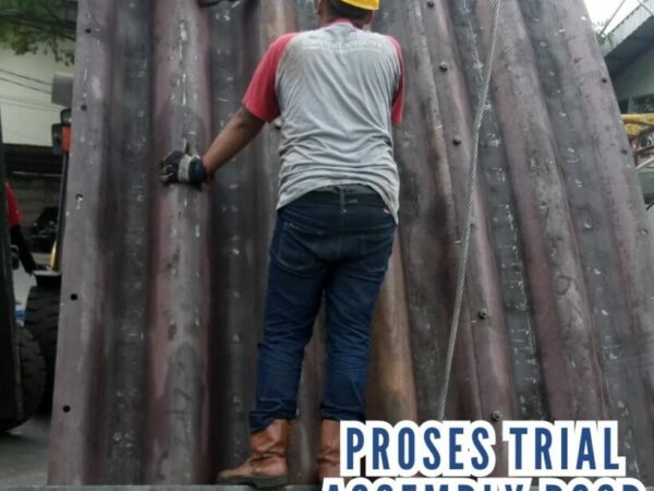 Proses trial assembly dcsp IG Proses trial assembly dcsp IG