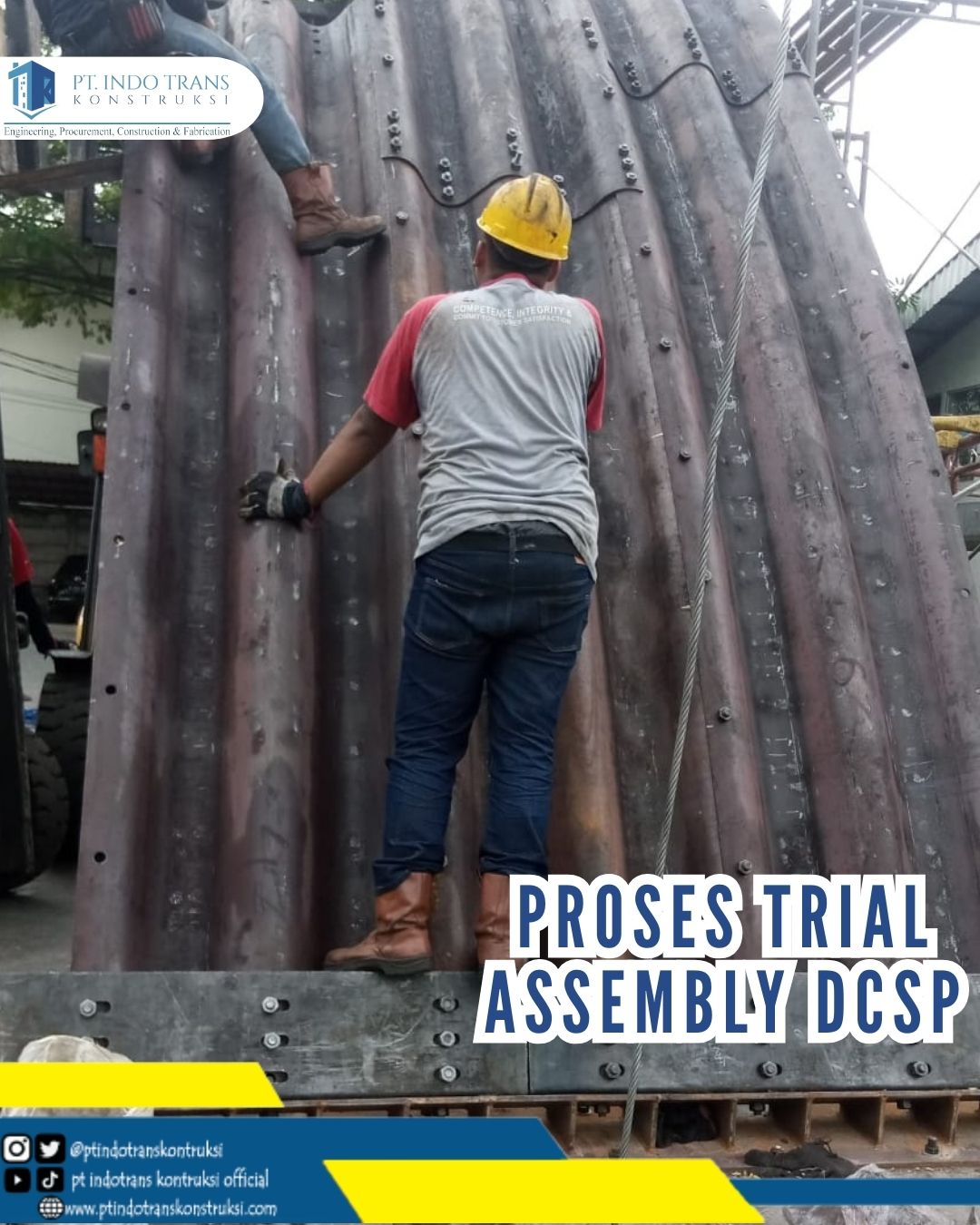 Proses trial assembly dcsp IG