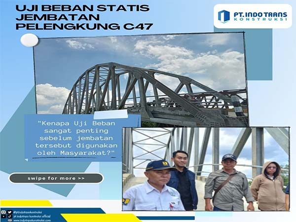 UJI BEBAN STATIS 6x4 UJI BEBAN STATIS 6x4