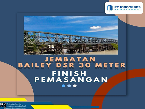 Jembatan Bailey DSR 30m