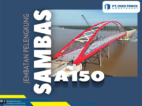 Pembangunan Jembatan Pelengkung A150 500x450